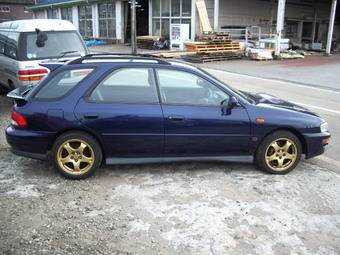 1997 Subaru Impreza WRX