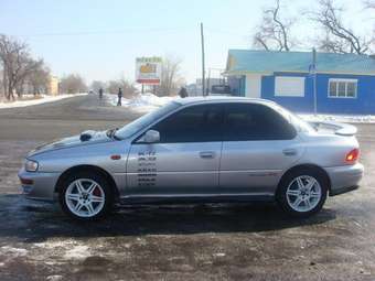 1997 Subaru Impreza WRX