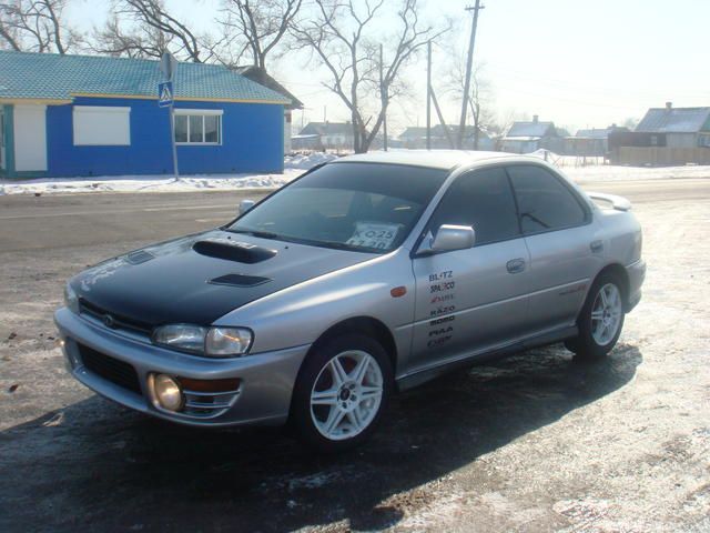 1997 Subaru Impreza WRX