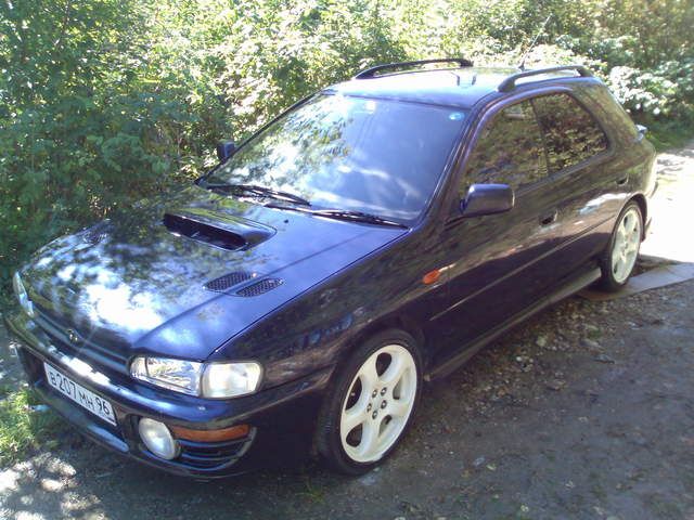 1997 Subaru Impreza WRX