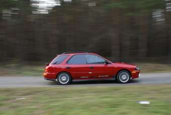 1997 Subaru Impreza WRX