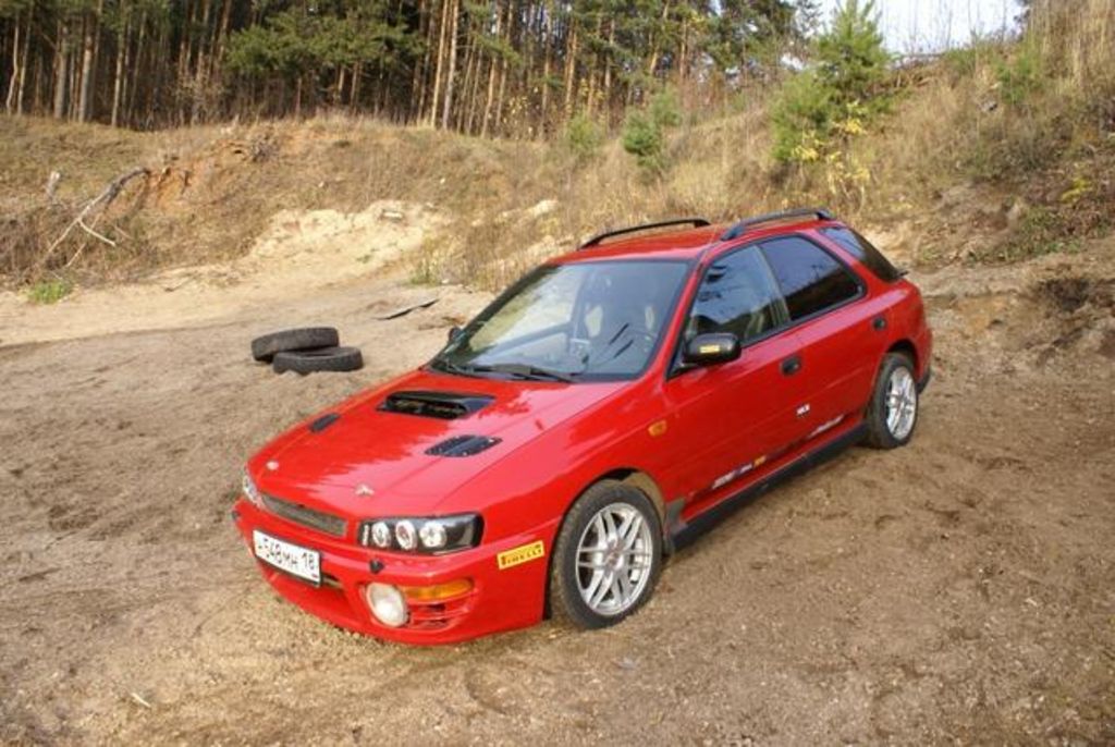 1997 Subaru Impreza WRX