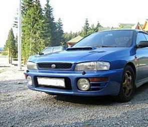 1997 Subaru Impreza WRX