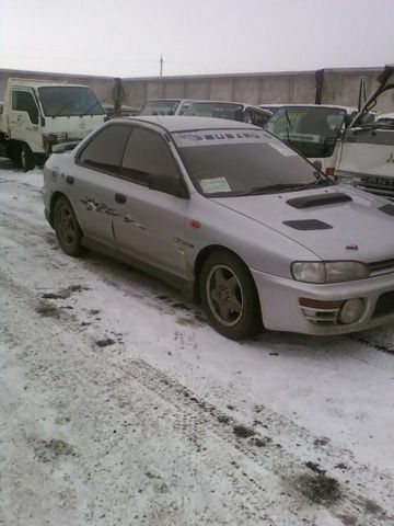 1997 Subaru Impreza WRX