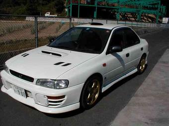 1997 Subaru Impreza WRX