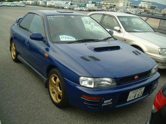 1997 Subaru Impreza WRX