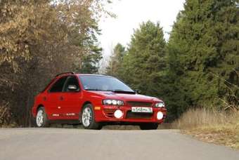 1997 Subaru Impreza WRX Pics