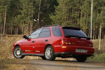 1997 Subaru Impreza WRX Pictures
