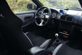 1997 Subaru Impreza WRX Pictures