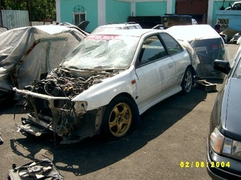 1998 Subaru Impreza WRX