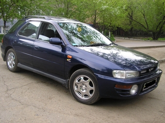1998 Subaru Impreza WRX