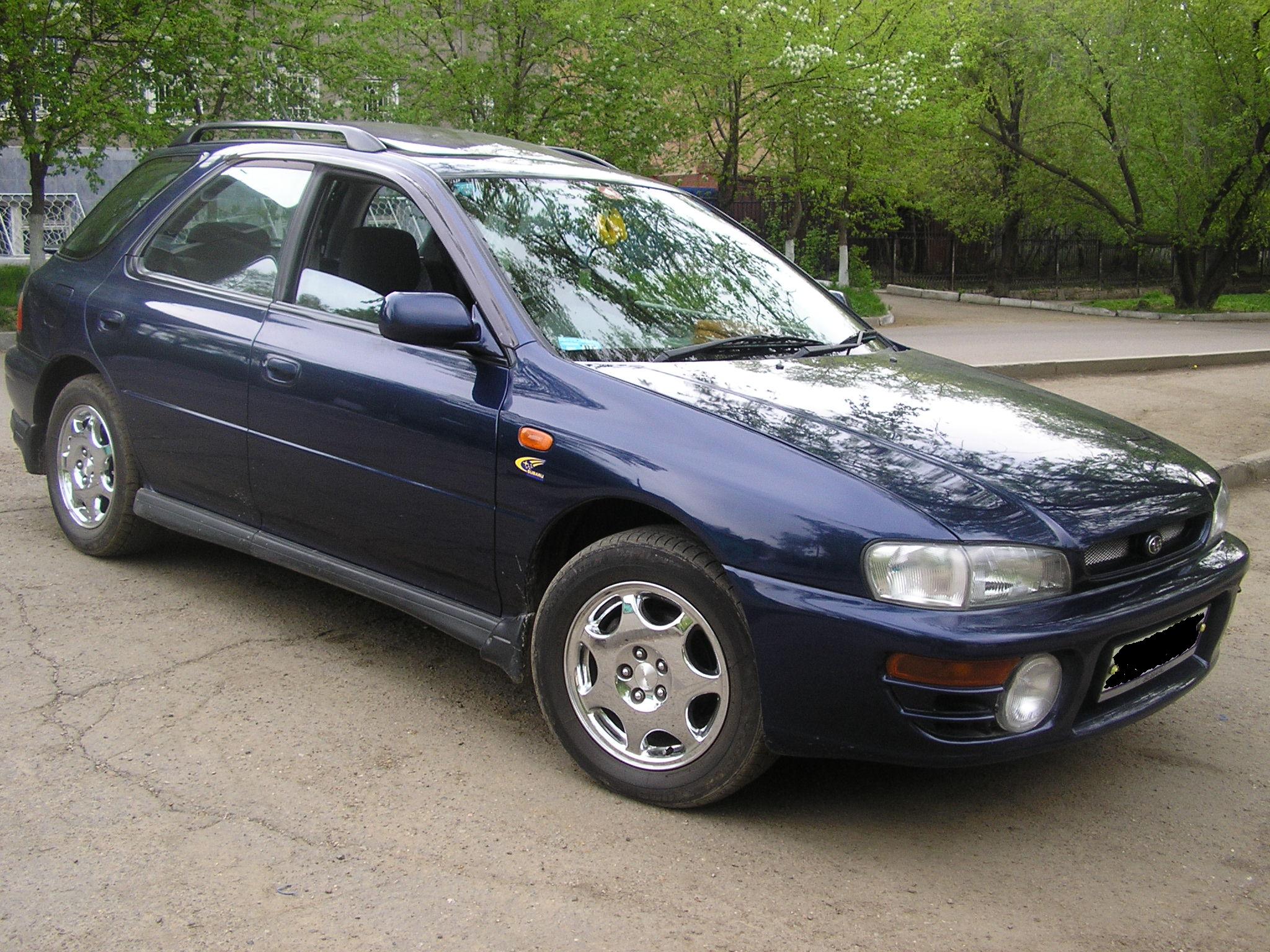 1998 Subaru Impreza WRX