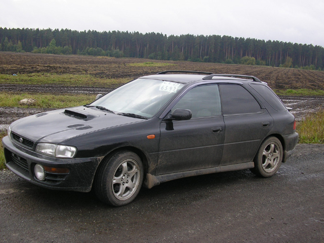 1998 Subaru Impreza WRX