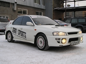 1998 Subaru Impreza WRX