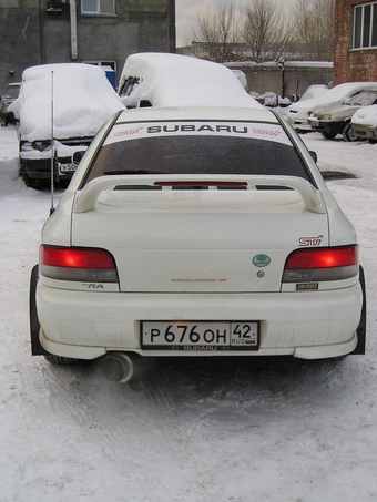 1998 Impreza WRX