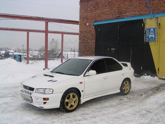 1998 Subaru Impreza WRX