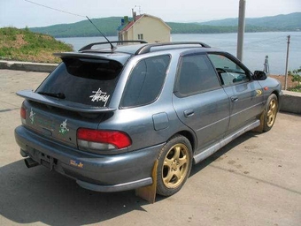 1998 Subaru Impreza WRX