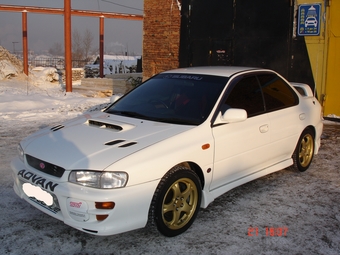 1998 Subaru Impreza WRX