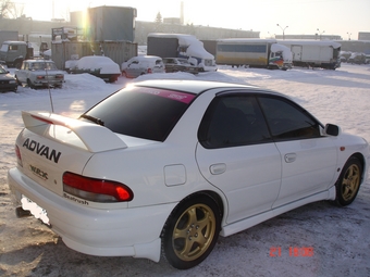 1998 Impreza WRX