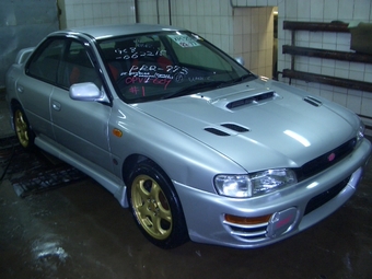 1998 Subaru Impreza WRX