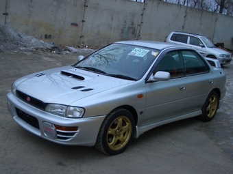 1998 Impreza WRX