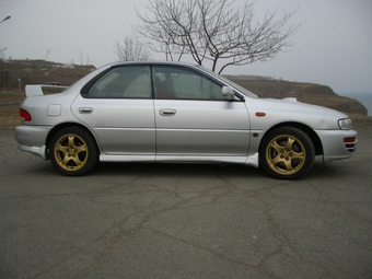 Subaru Impreza WRX