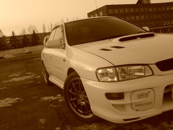 1998 Subaru Impreza WRX