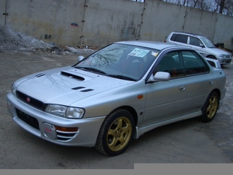 1998 Subaru Impreza WRX