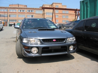 1998 Subaru Impreza WRX