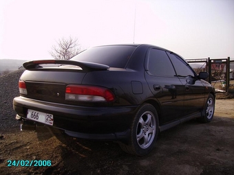 1998 Subaru Impreza WRX