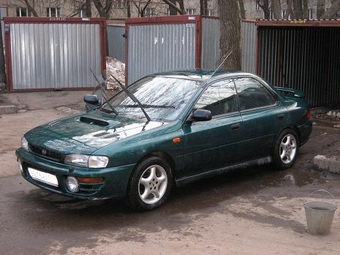 1998 Subaru Impreza WRX