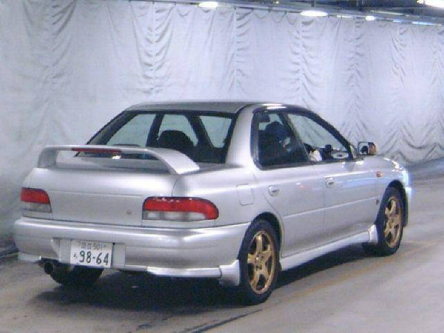 1998 Subaru Impreza WRX