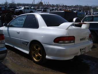 1998 Impreza WRX