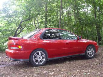 1998 Subaru Impreza WRX