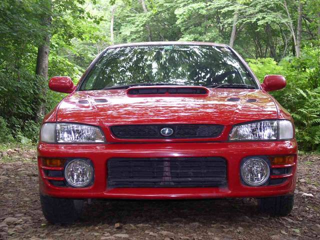 1998 Subaru Impreza WRX