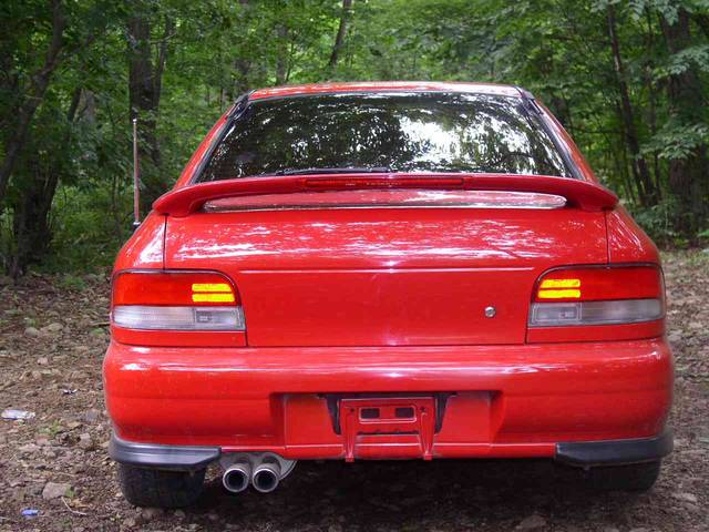 1998 Subaru Impreza WRX