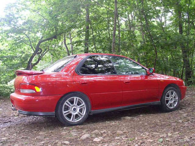 1998 Subaru Impreza WRX