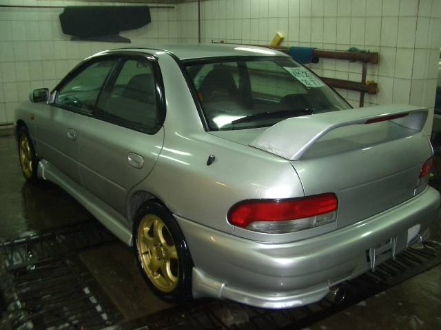 1998 Subaru Impreza WRX