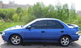 Subaru Impreza WRX