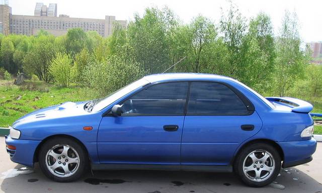 1998 Subaru Impreza WRX