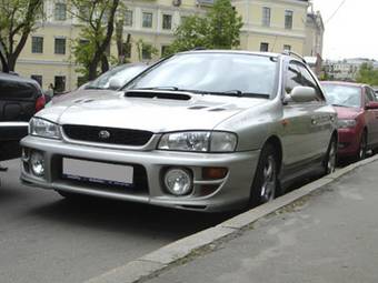 1998 Subaru Impreza WRX
