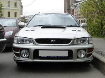 1998 Impreza WRX