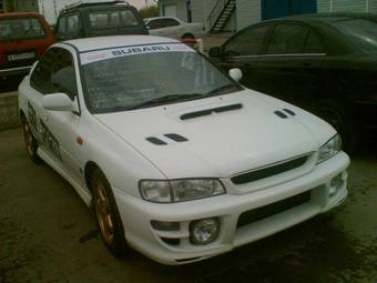 1998 Impreza WRX