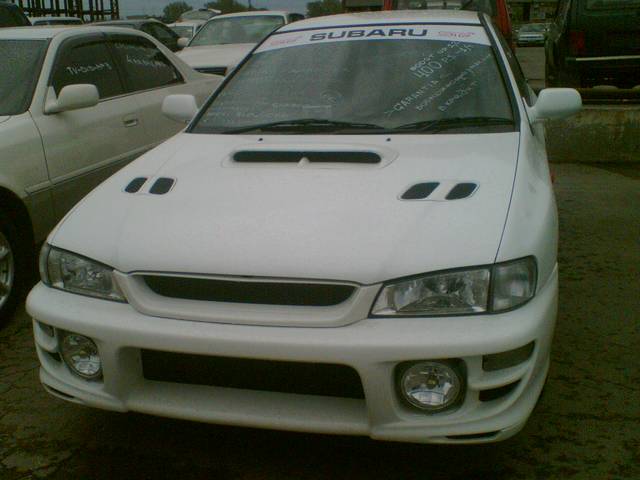 1998 Subaru Impreza WRX