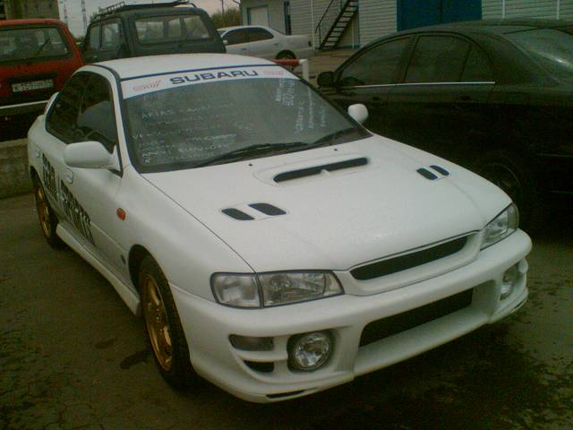 1998 Subaru Impreza WRX