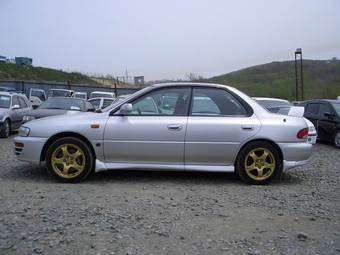 1998 Subaru Impreza WRX