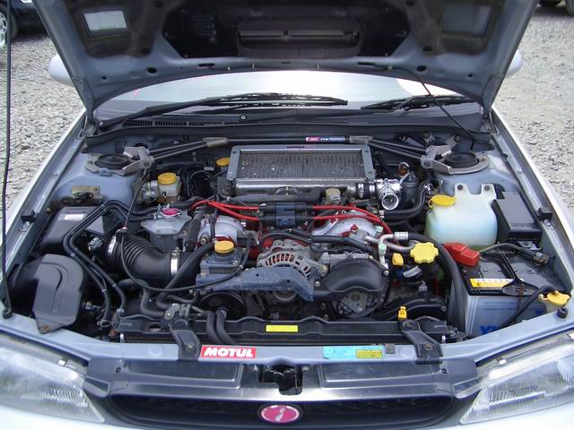 1998 Subaru Impreza WRX