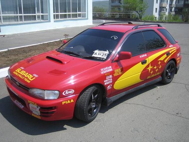 1998 Subaru Impreza WRX