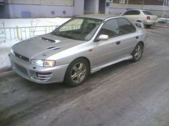 1998 Subaru Impreza WRX