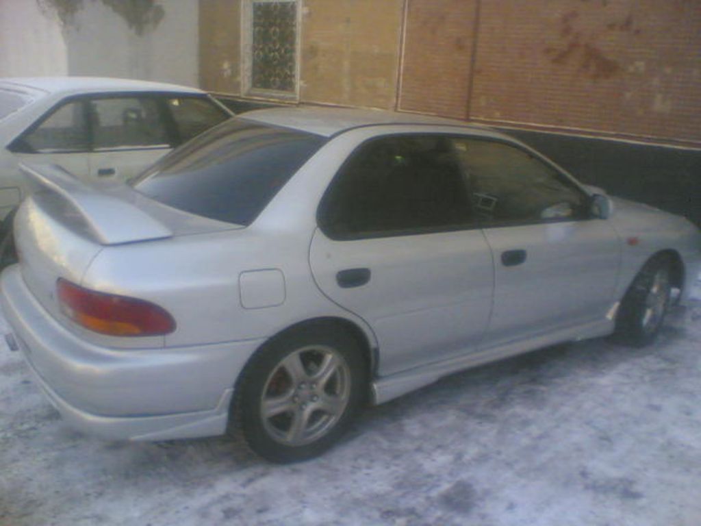 1998 Subaru Impreza WRX